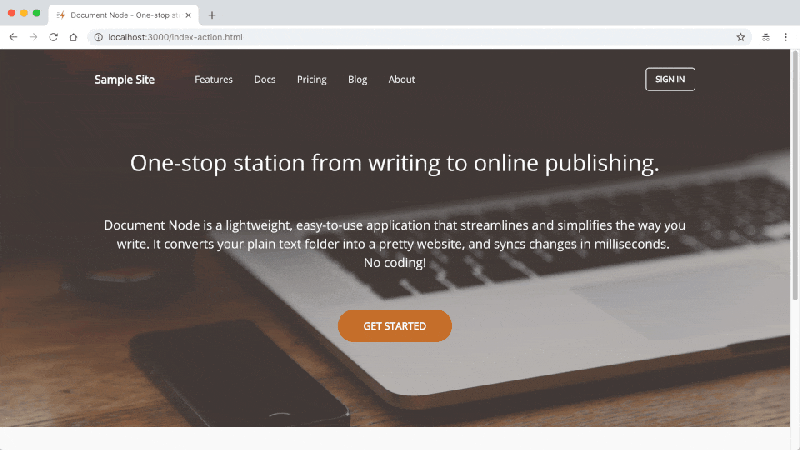Document Node Inline Styling - Full HD Colorful Backgrounds for Desktop