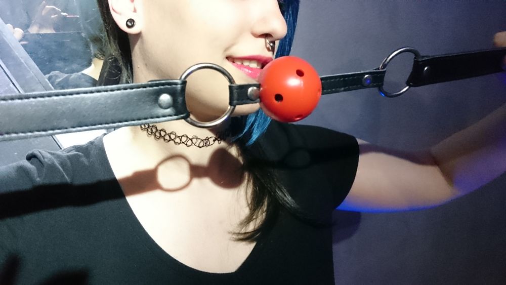 mordaza de bola