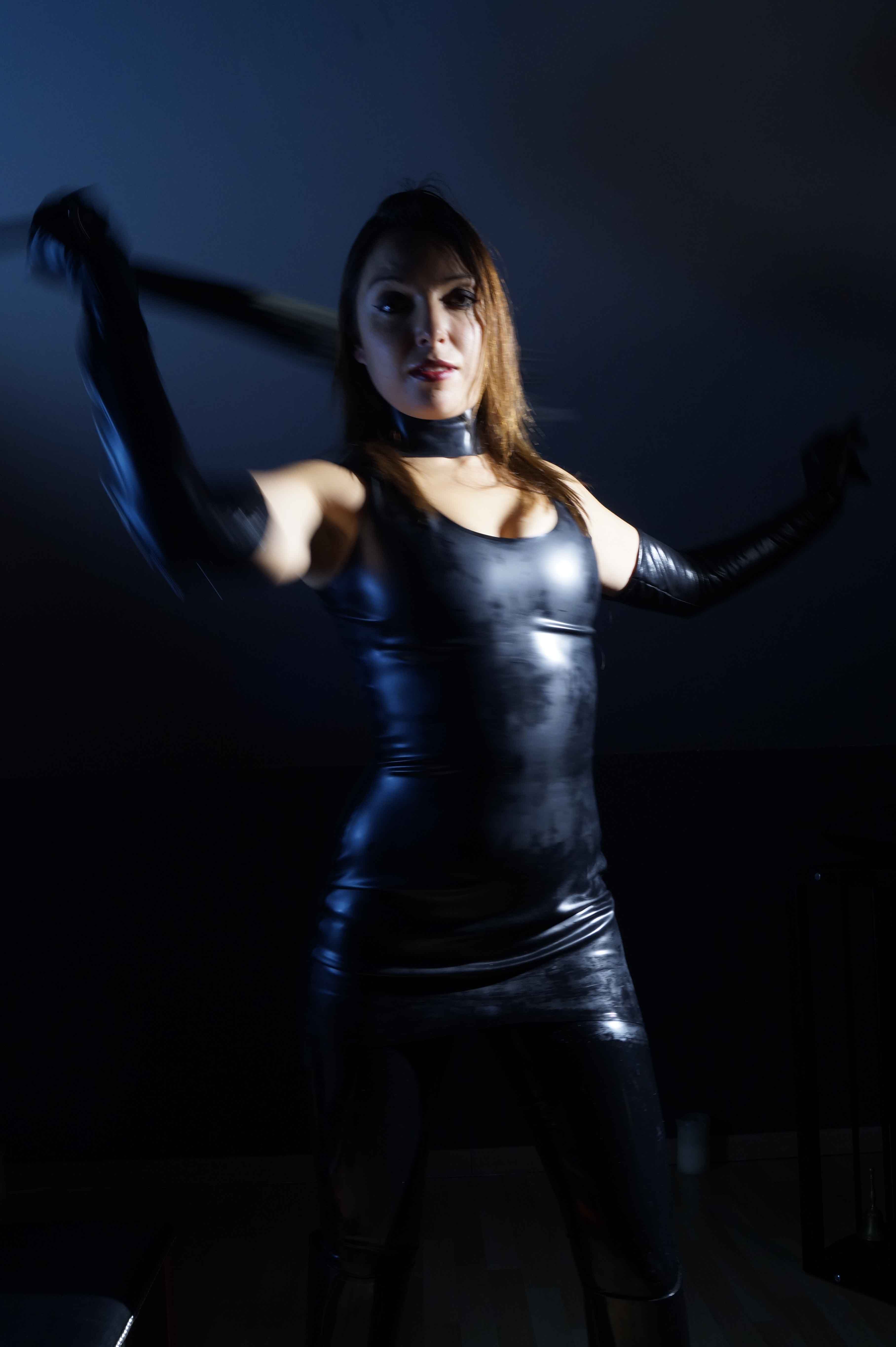 Spanking Domina Ghalia