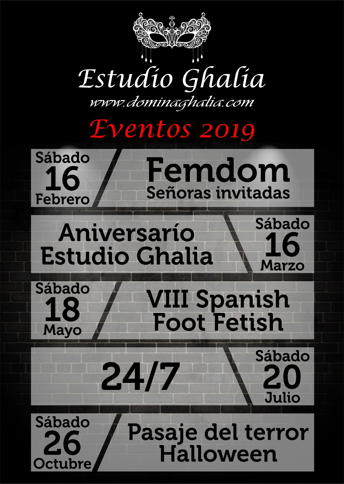 Estudio Ghalia BDSM Benalmádena 2019