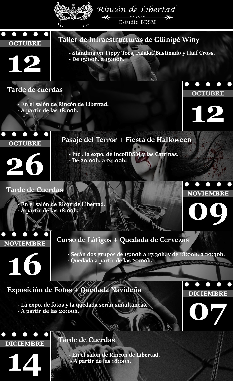 fechas Domina Ghalia