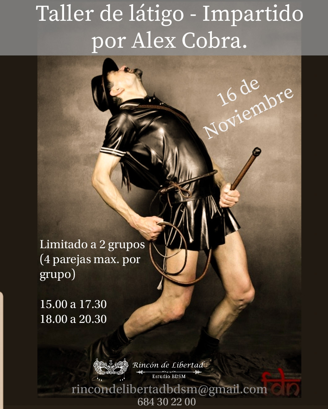 Alex Cobra Evento