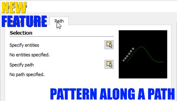 Draftsight Professional 2017 And Pattern Along A Path Draftsight Blog - Classic City Pattern - Retina
