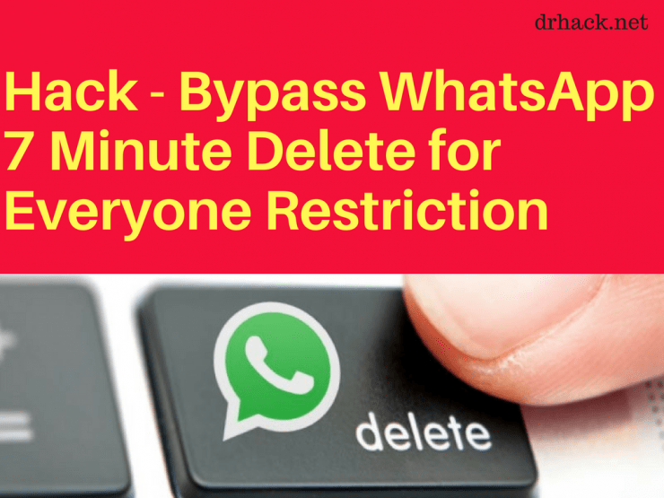 Delete 1 Week Old Whatsapp Messages For Everyone