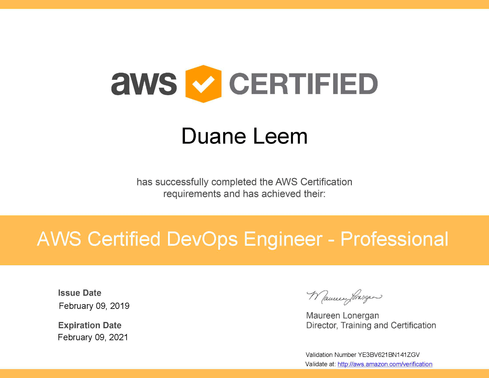 Aws engineer sale