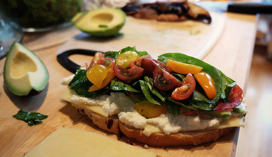 Varian Avocado Toast via pixabay.com
