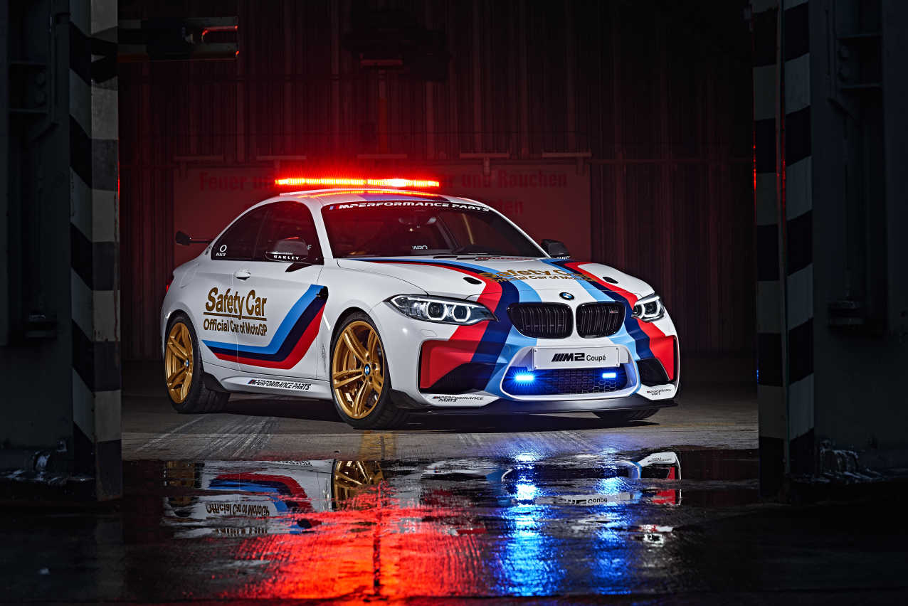 Bmw M2 Safety Car For Motogp Season