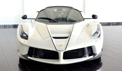 laferrari aperta ferrari supercars