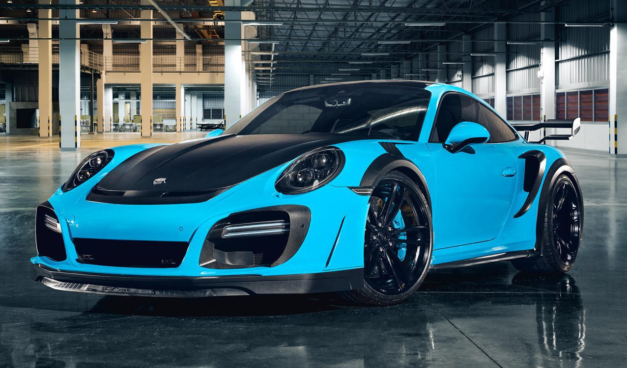 Are applicants for a driver's license asked questions about diabetes? First TECHART GT Street R in the USA