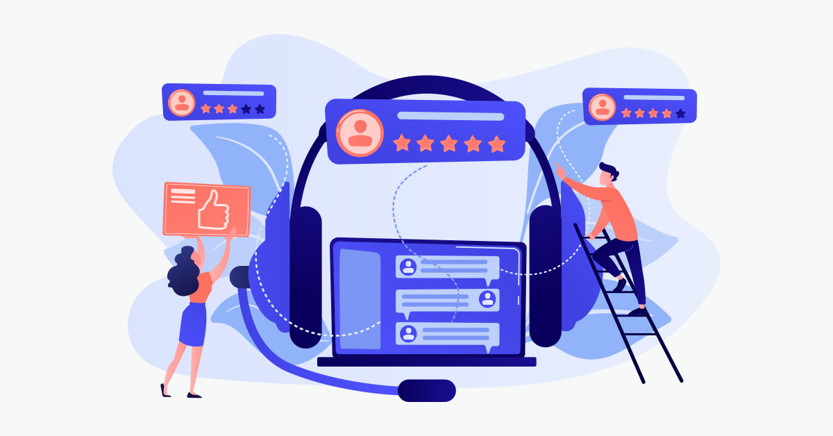 End User Support Explained - Modern Colorful Wallpaper - Retina