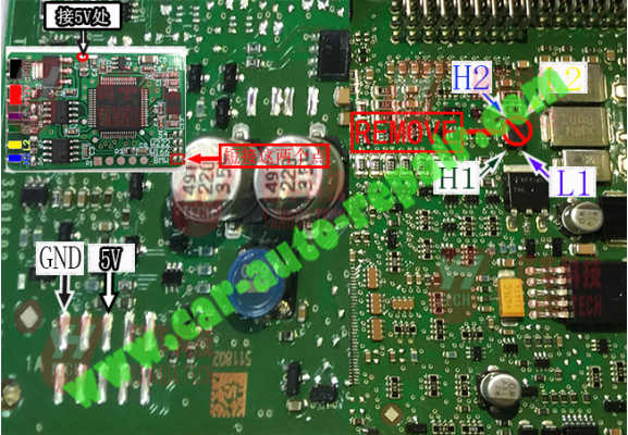 How to solve benz/bmw odometer correction failure