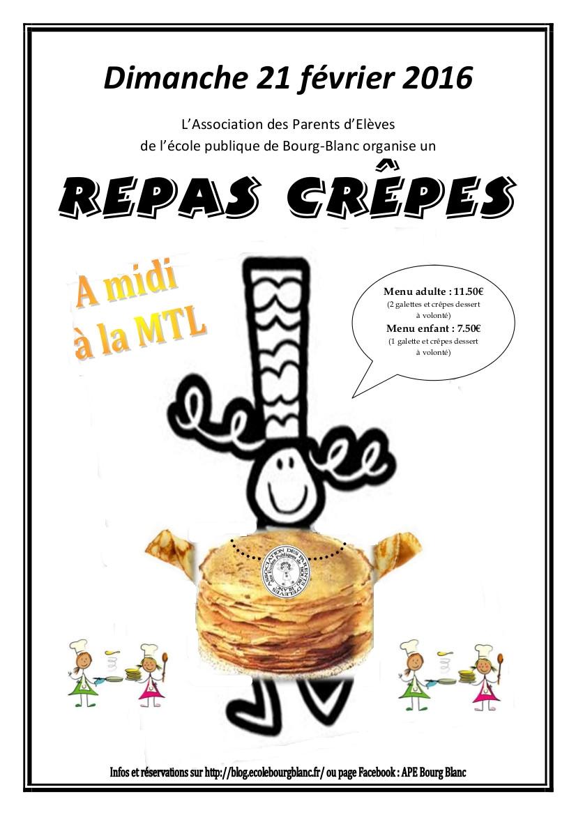 Jan Jambon - Repas » Blog de l'APE de l'école publique de Bourg Blanc