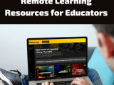 Remote Learning Resources For Educators