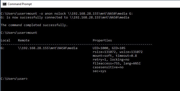 Mounting NFS Shares in Windows Using Identity Mapping – Michael Edie