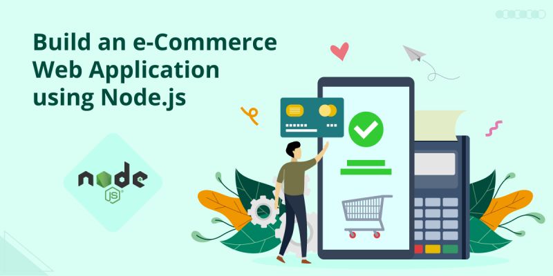 How To Build An E Commerce Web Application With Nodejs - Mobile Gradient Arts for Desktop