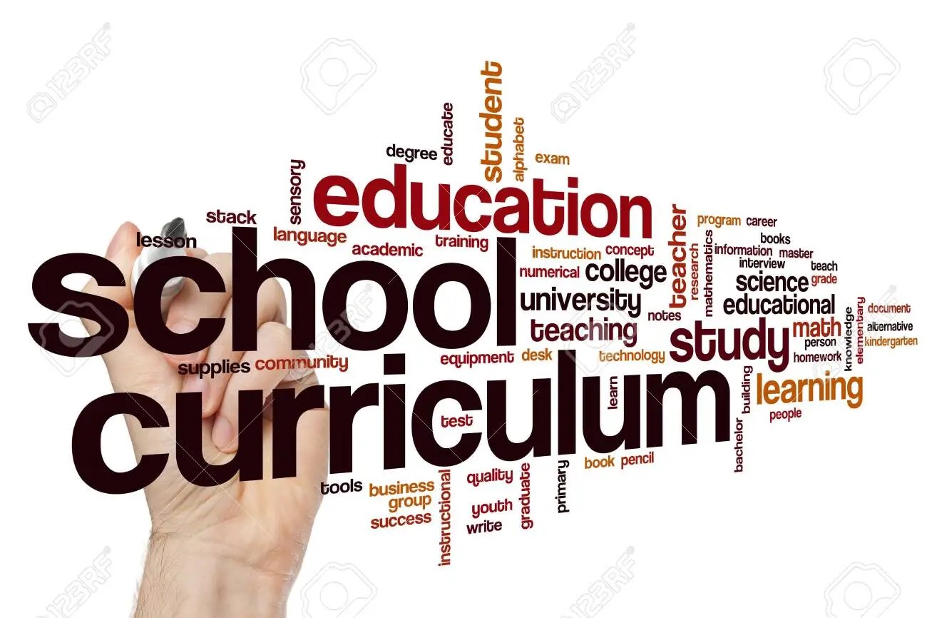 Educational curriculum