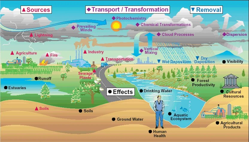 Causes and effects of Environmental Pollution in Zambia
