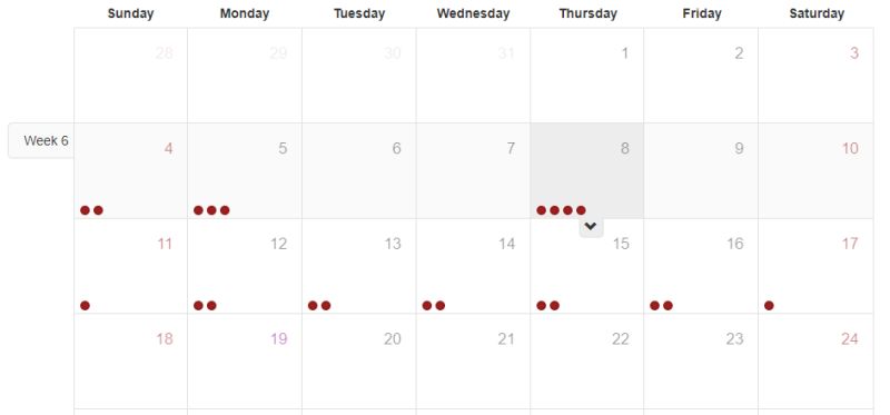 Create Event Calendar With Jquery Php And Mysql Phpzag Com - Download Perfect Landscape Illustration | HD