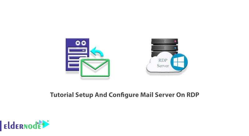 Tutorial Setup And Configure Mail Server On Rdp - Amazing Colorful Background - 8K