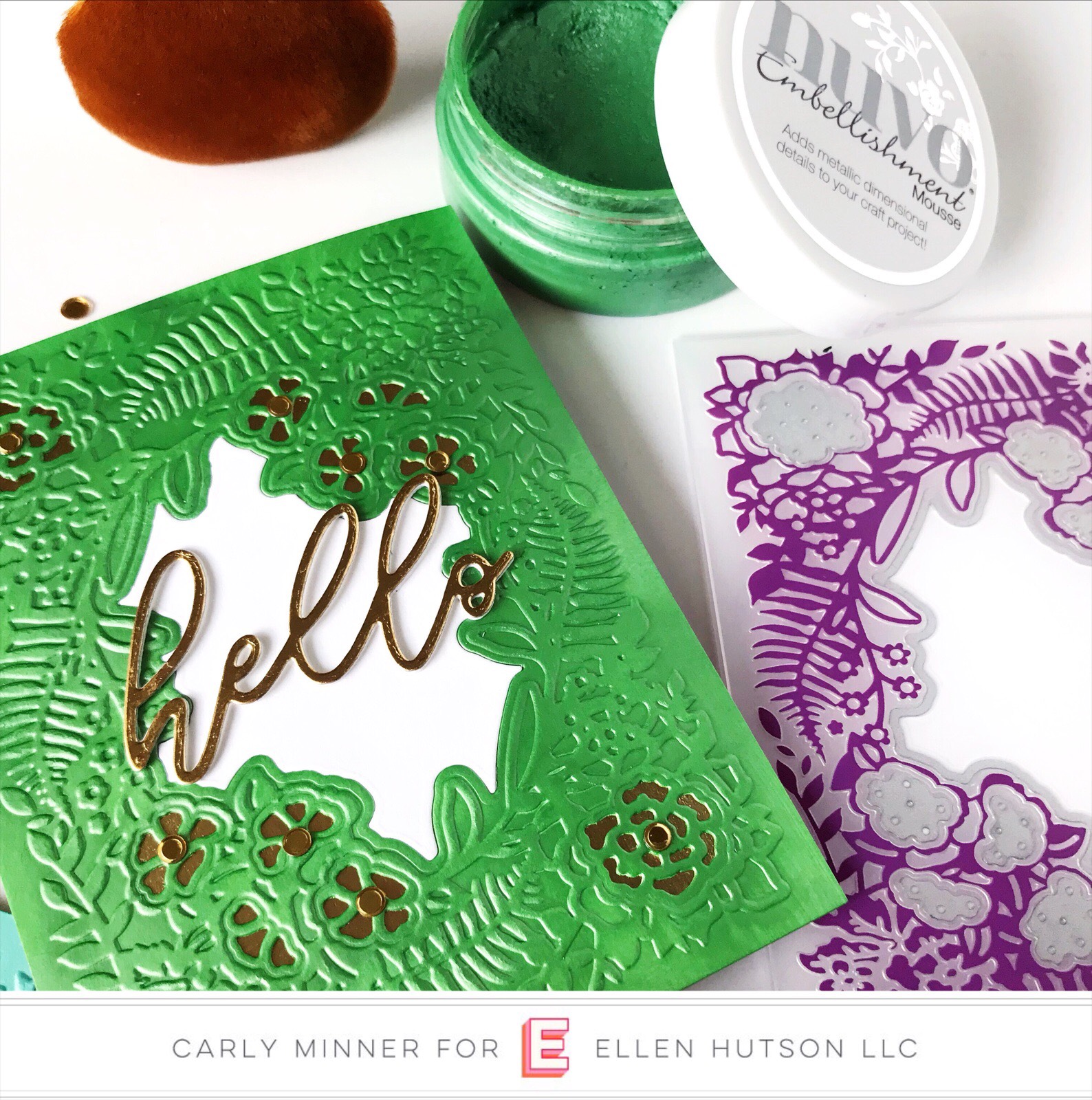 Gemini Cut & Embossing Folders Ellen Hutson