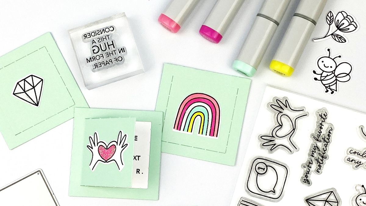 How To Make Mini Love Notes | Ellen Hutson