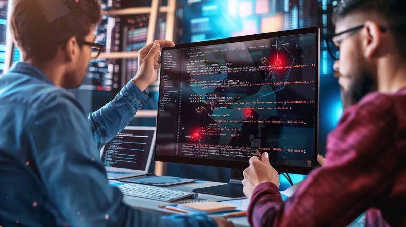 Software Configuration Management And Deployment Tool Features Of - Premium Geometric Texture Gallery - HD