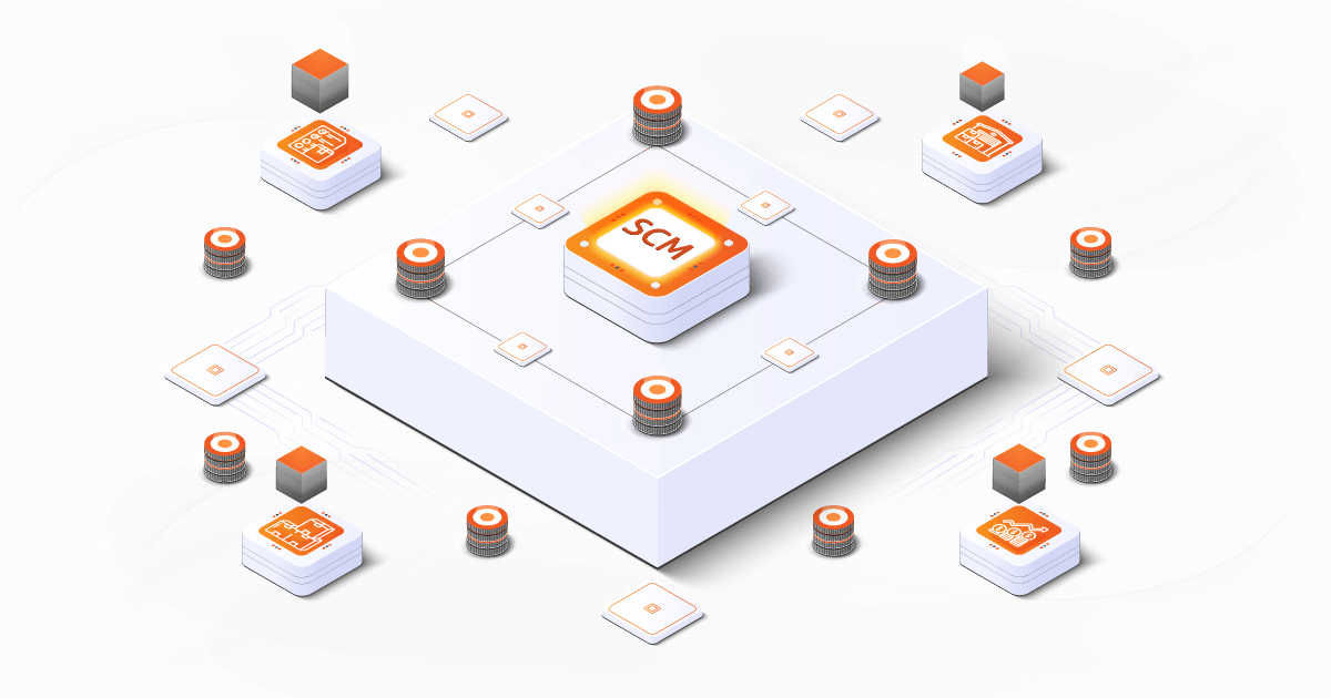 Blockchain For Supply Chain Management - Download Ultra HD Dark Design | 4K