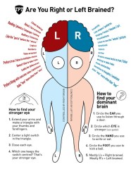 Are You Right Or Left Brained The ENotes Blog Are You Right Or Left Brained The ENotes Blog