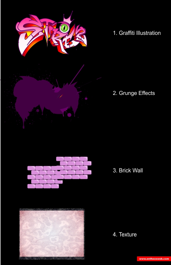 Create quick graffiti text effects with coreldraw. Dedefis Membuat Cepat Grafiti Efek Teks