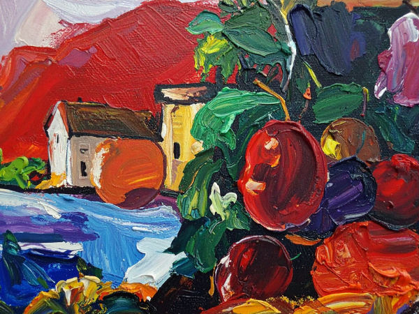 Oil art