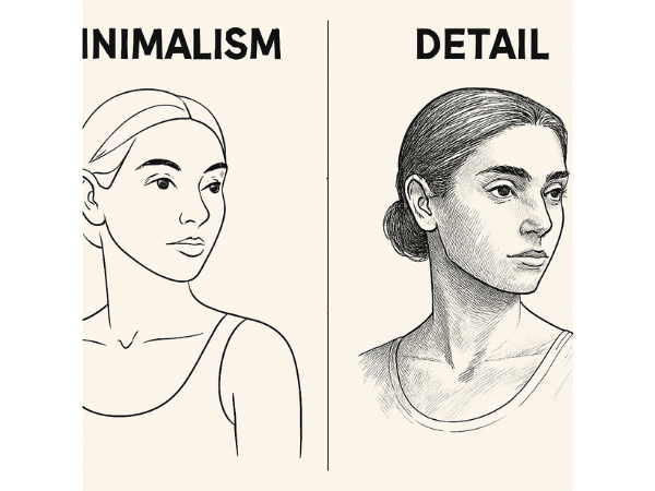 Minimalism vs. Detail 2