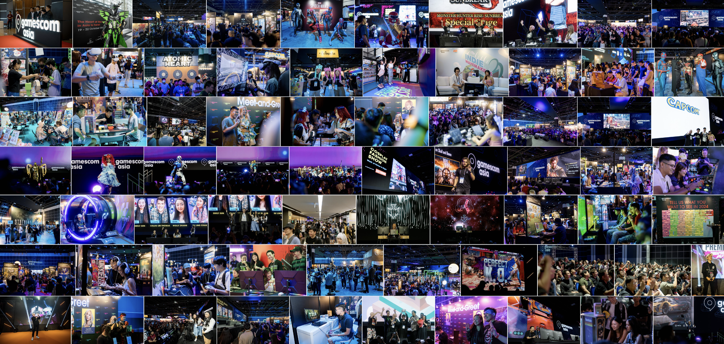Gamescom Asia 2023