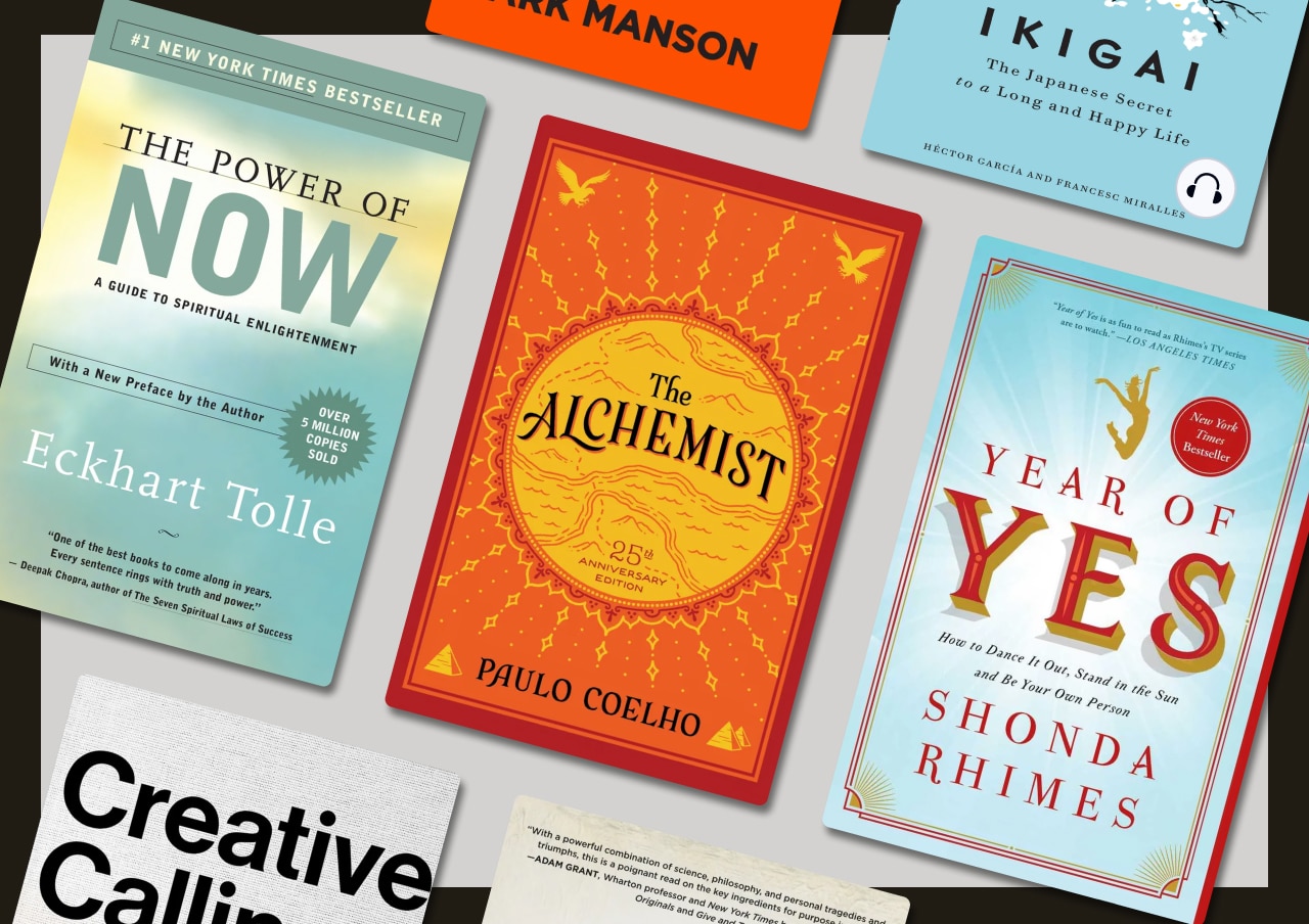 15 books about finding your purpose in life