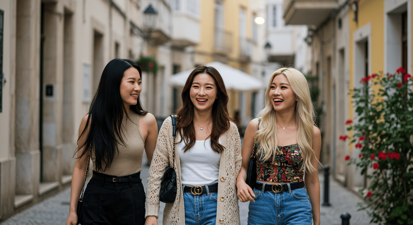 2025년 헤어스타일에 어울리는 패션 컬러 추천 – 자연스러운 조화로 완성하는 스타일링 팁