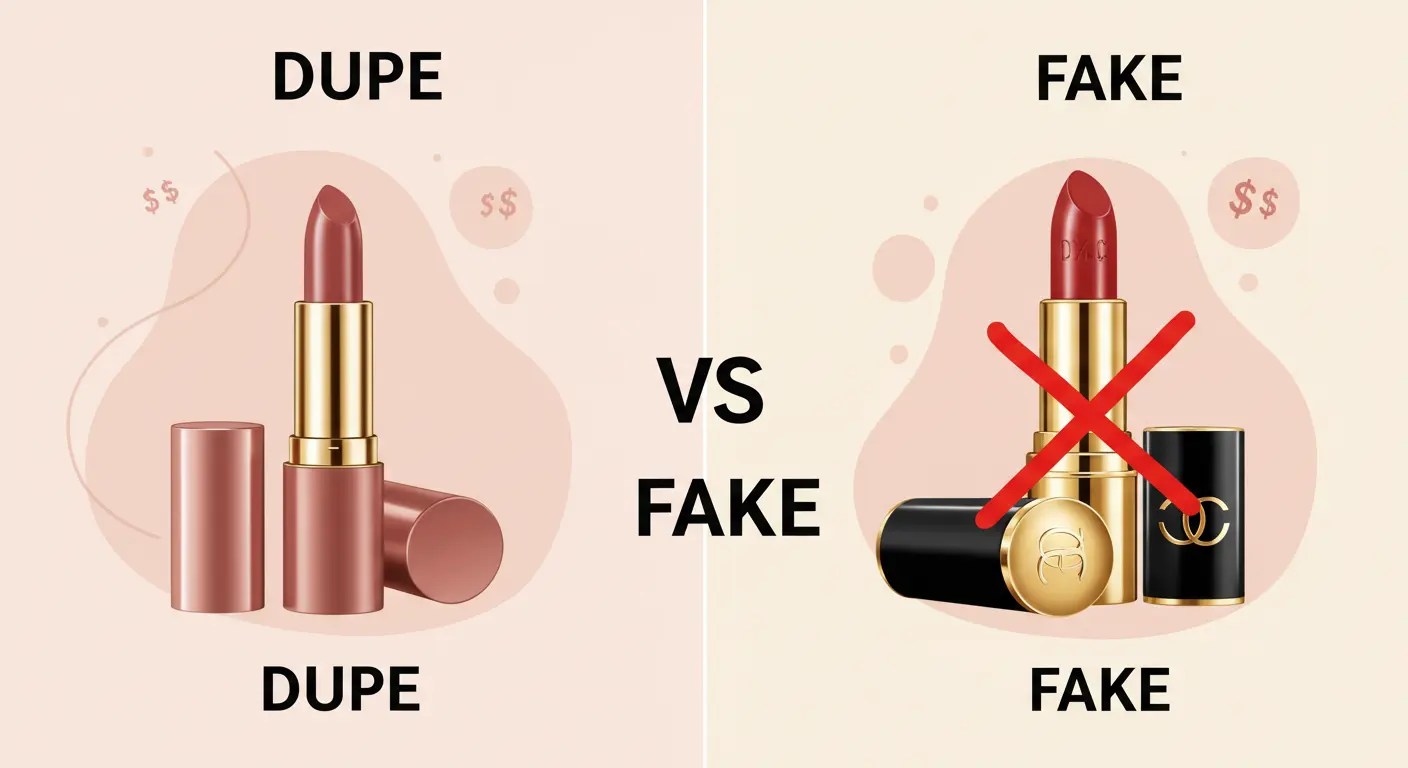 듀프(Dupe)의 진화 – 현명한 소비와 짝퉁(Fake)의 경계