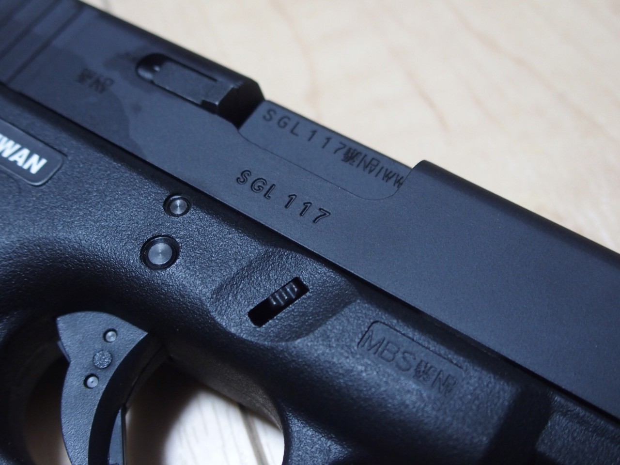 StarkArms Glock17 Gen.4 セラコートバージョンを購入 | エボログ