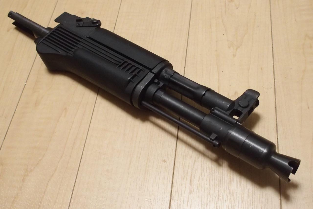 LCT E＆L ハンドガード下側 ルーマニア 改造 ミリタリー