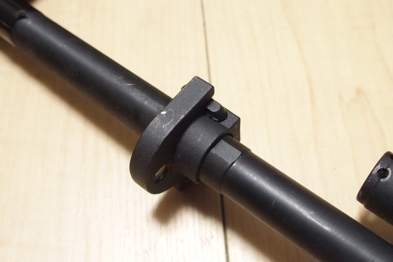 E&L AK104にLCT TX2 レイルハンドガードを付けてみた | エボログ