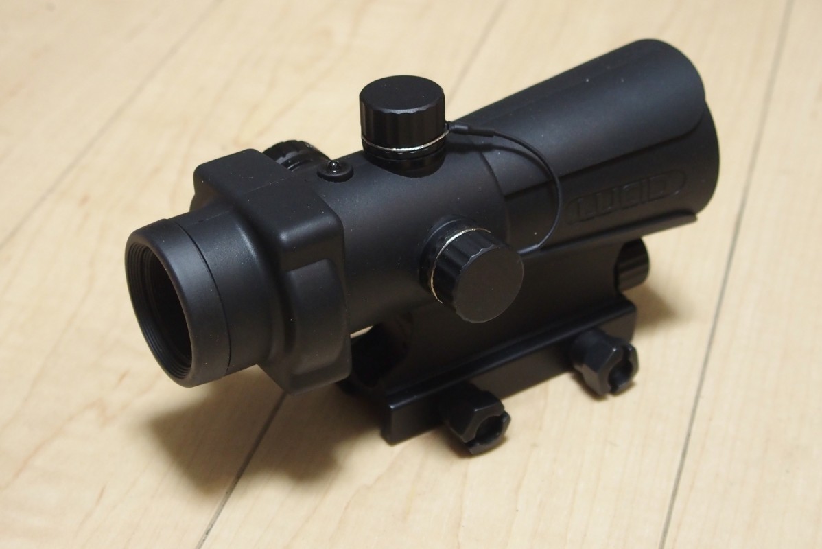 ☆*す様 LUCID HD7 Red Dot Sight 実物 ダットサイト ☆*す様