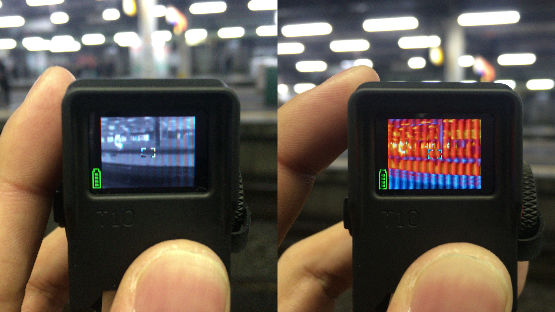 TORREY PINES LOGIC T10-M サーマルサイト実物 Torrey Pines Logic T10-M Thermal Imaging System TP-T10M-03 B&H