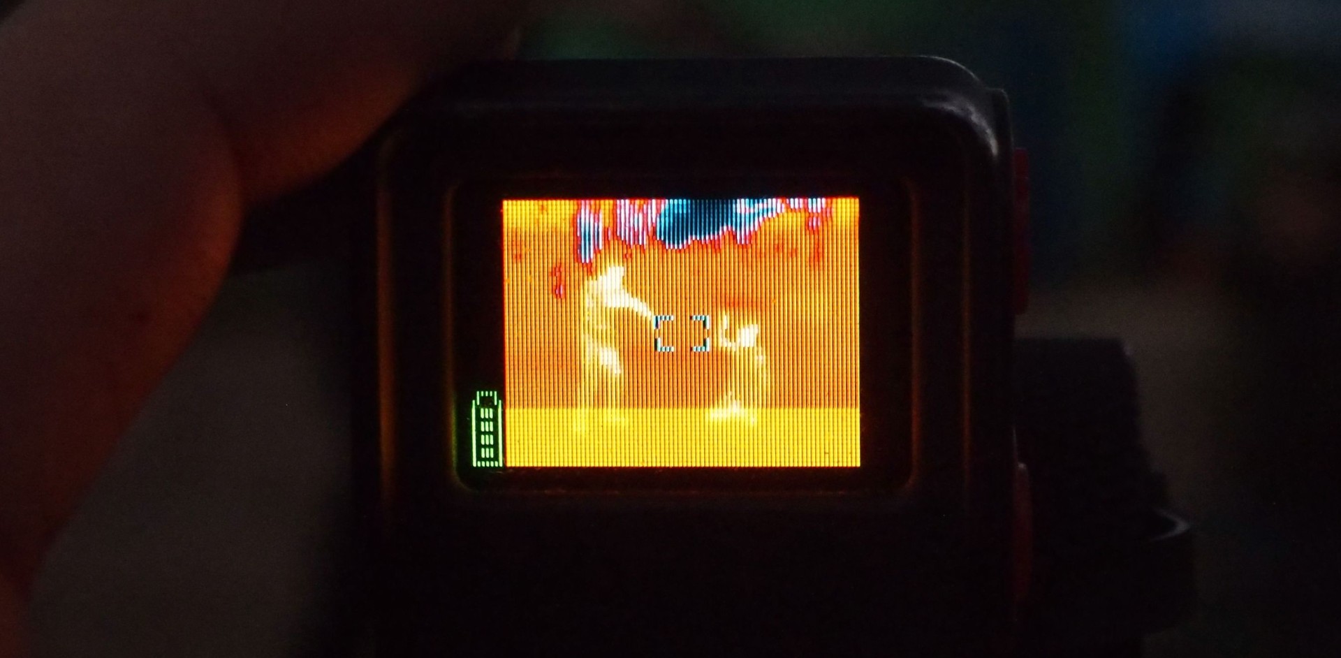 TORREY PINES LOGIC T10-M サーマルサイト実物 Torrey Pines Logic T10-M Thermal Imaging System TP-T10M-03 B&H