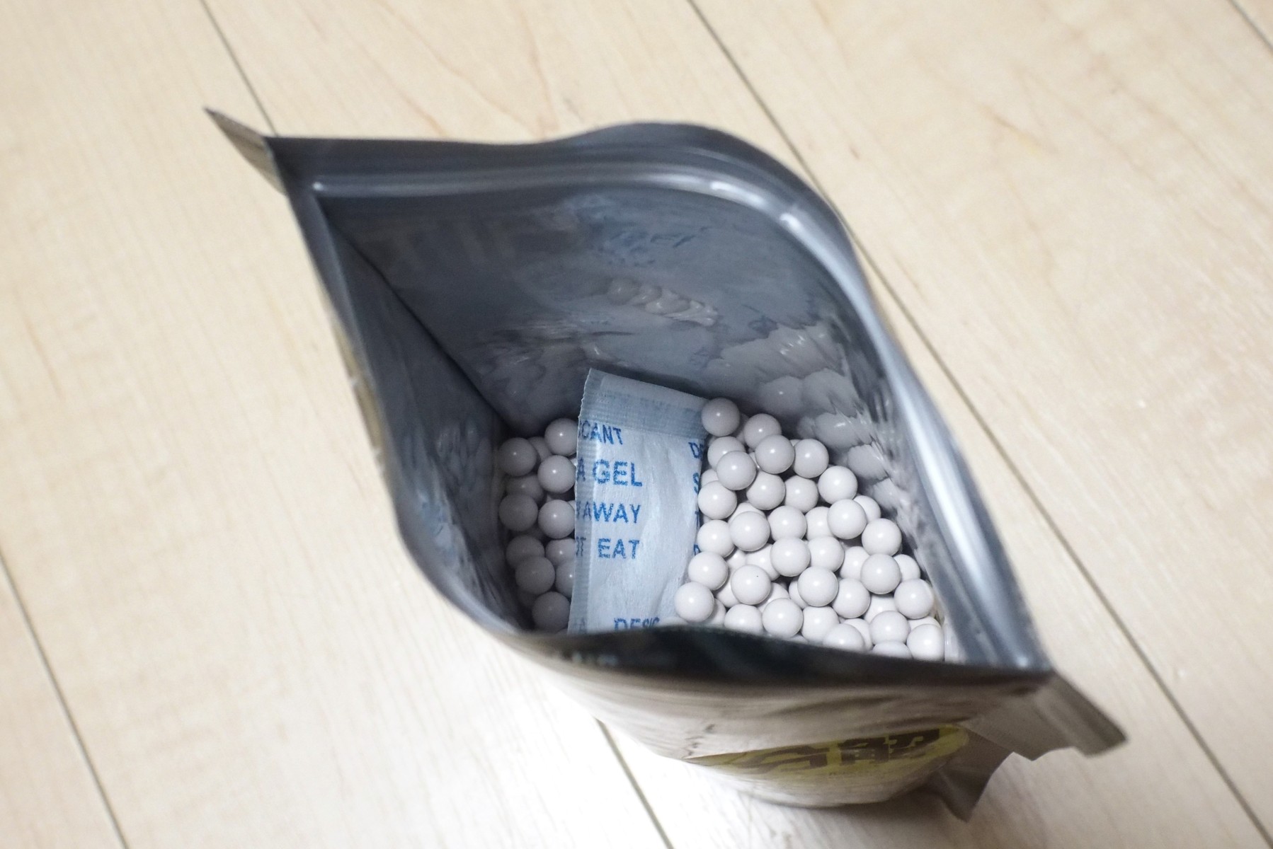 東京マルイ　ベアリングバイオBB弾0.25g 未開封＋開封済み 東京マルイ ベアリングバイオBB弾0.25g 未開封＋開封済み TOKYO