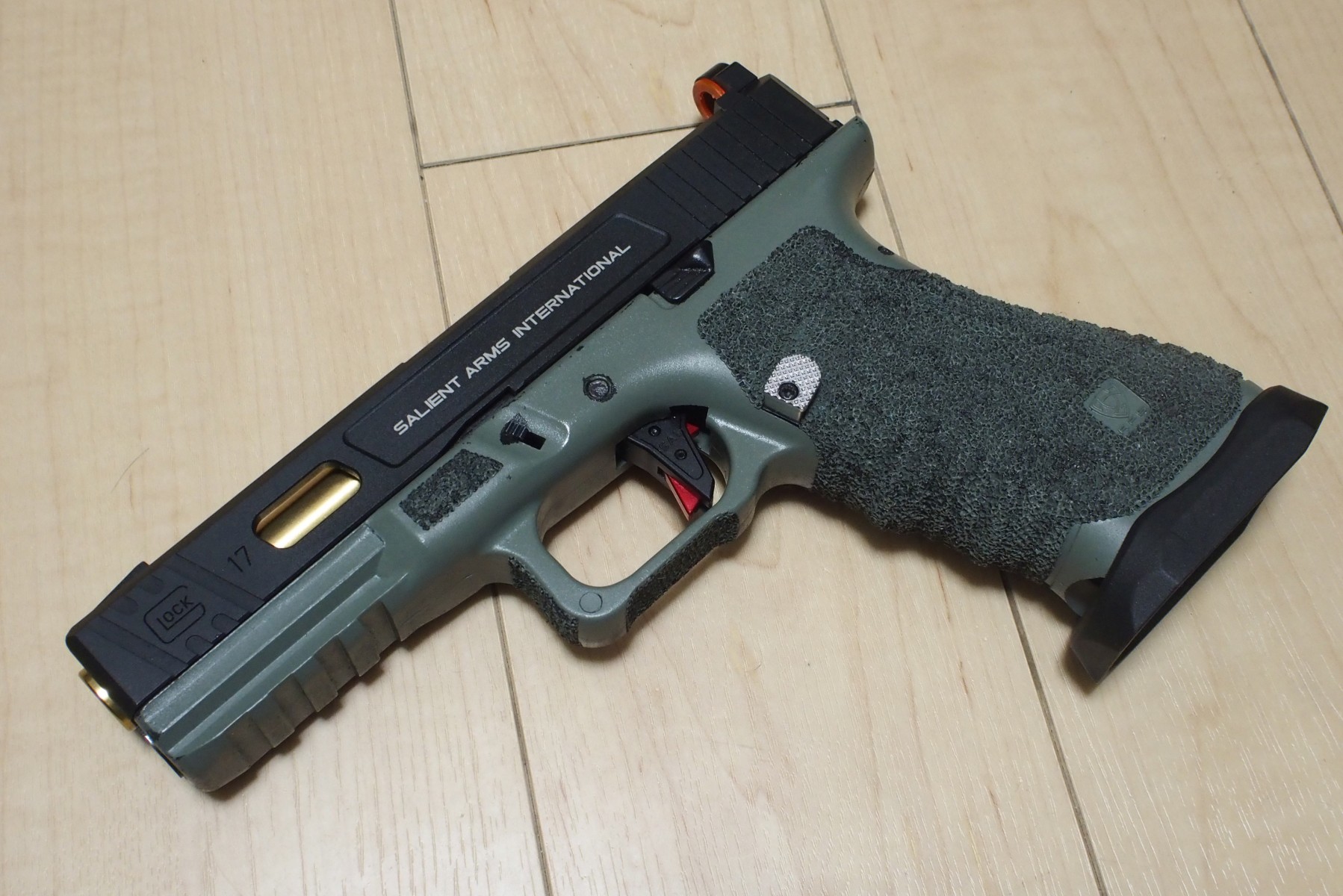 東京マルイ系Glock用 ミニドットサイトマウントを購入しました | エボログ