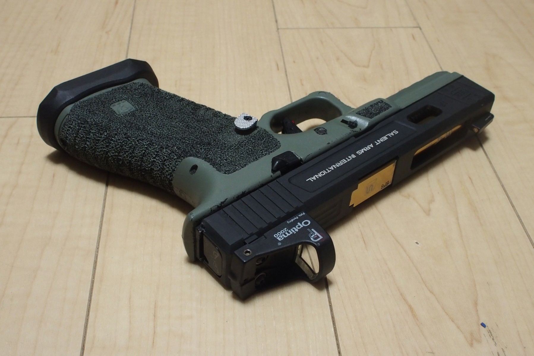 東京マルイ系Glock用 ミニドットサイトマウントを購入しました | エボログ