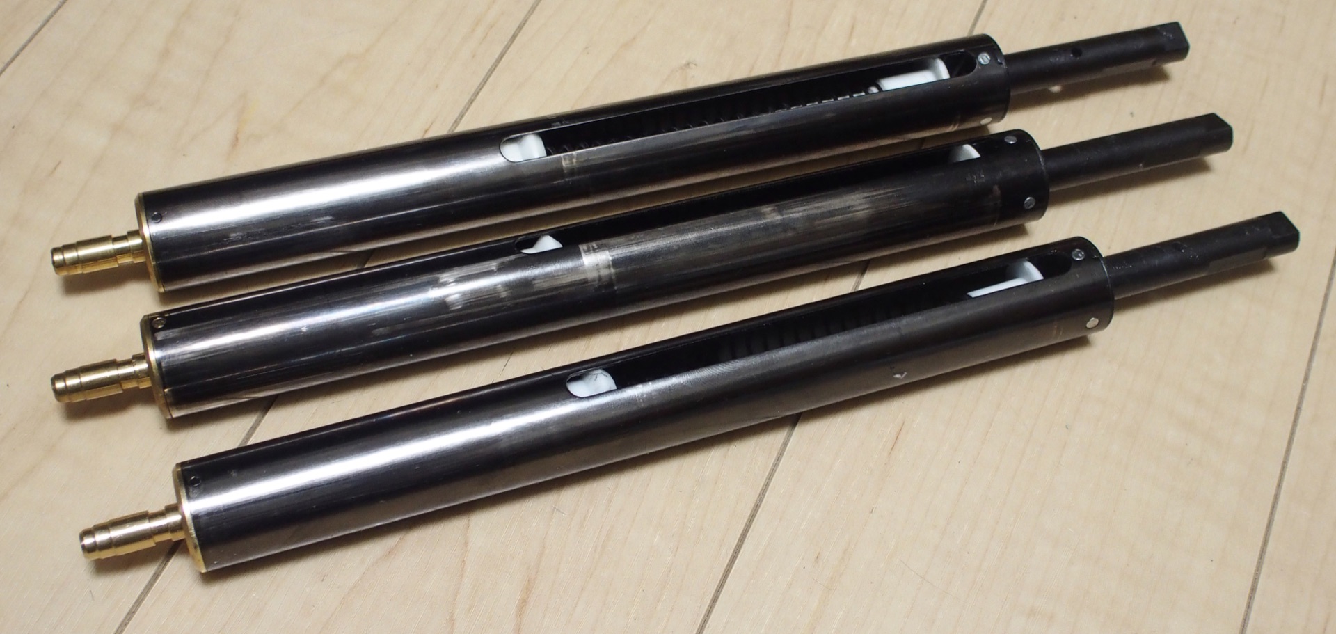 東京マルイ L96 AWS弄り（ショートバレル化、フラットホップカスタム