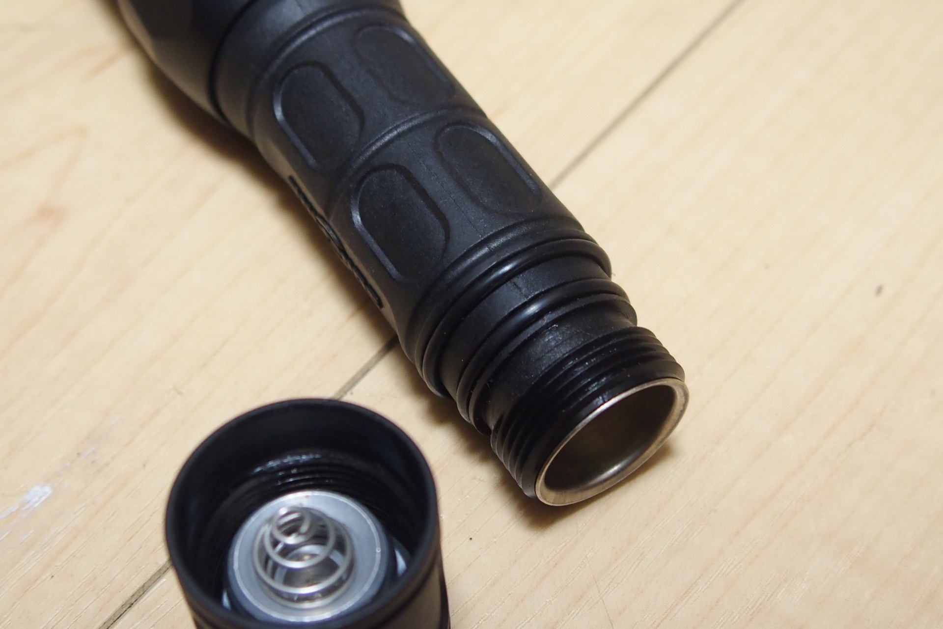 SUREFIRE G2L FLY ボディ ＋ 艶消しZ59クリックオンスイッチ