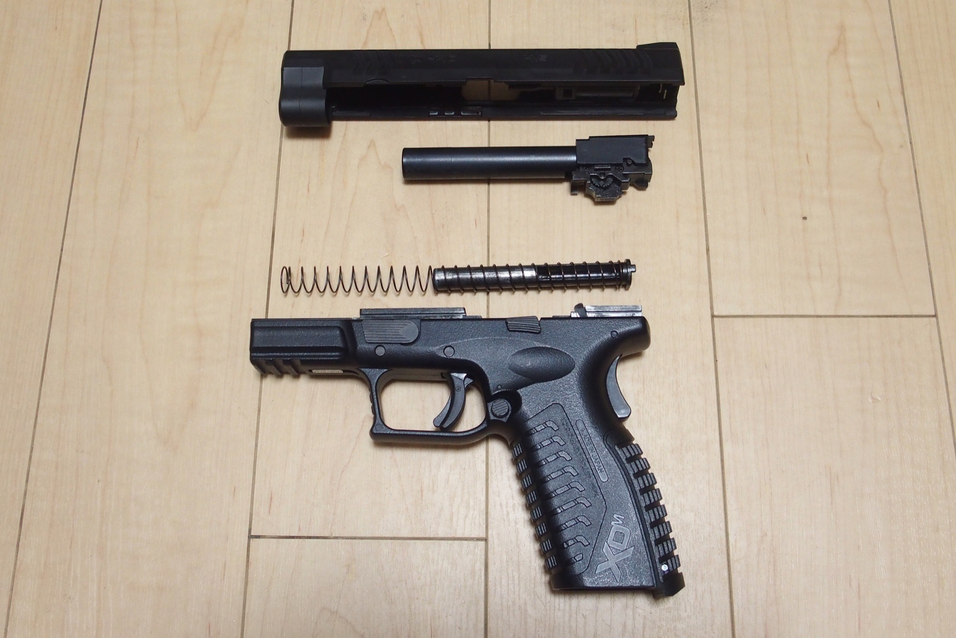 東京マルイ XDM-40を中古で購入しました【ファーストインプレッション