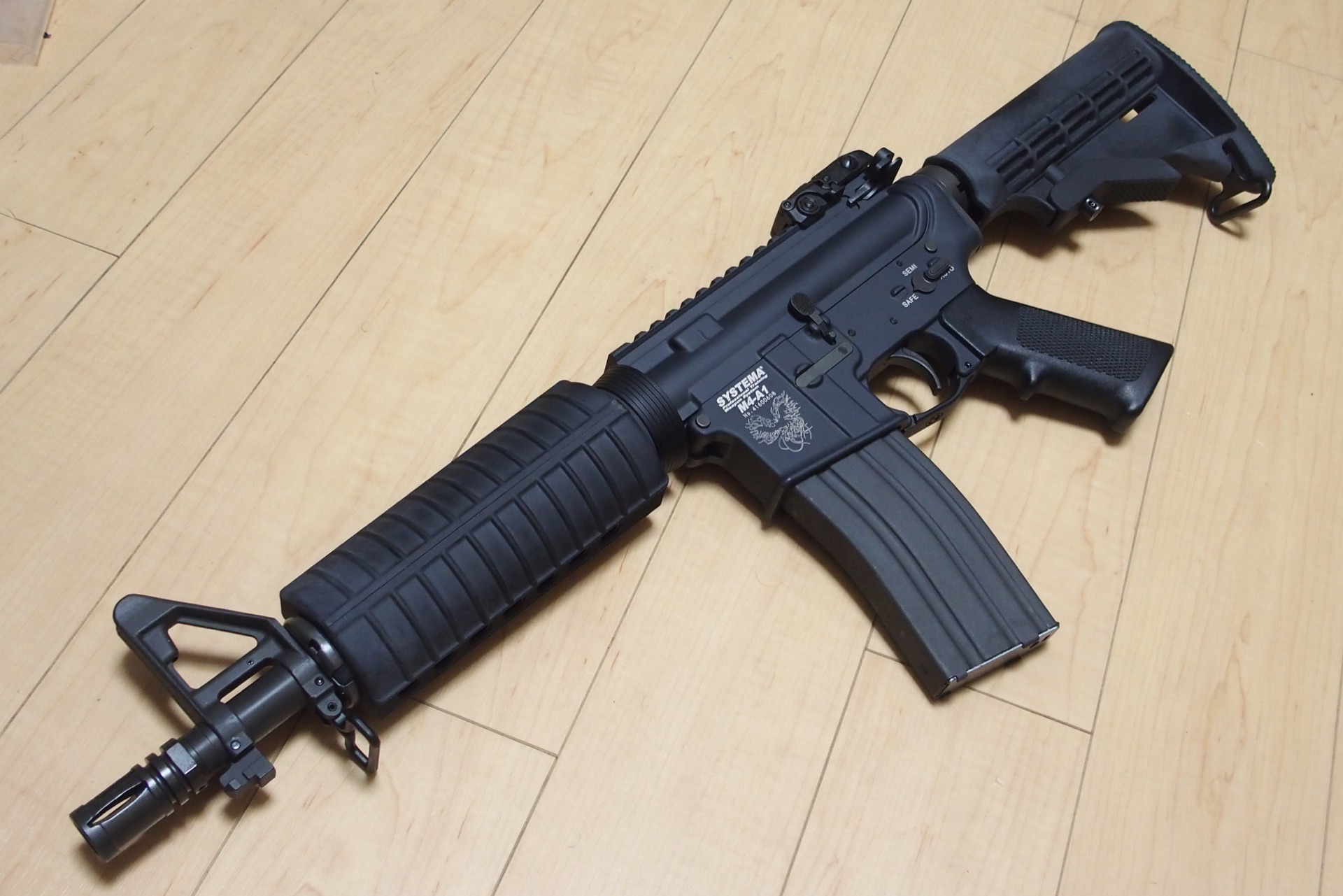 SYSTEMA PTW リコイルモデル（リコポン）を頃く使ってみての感想