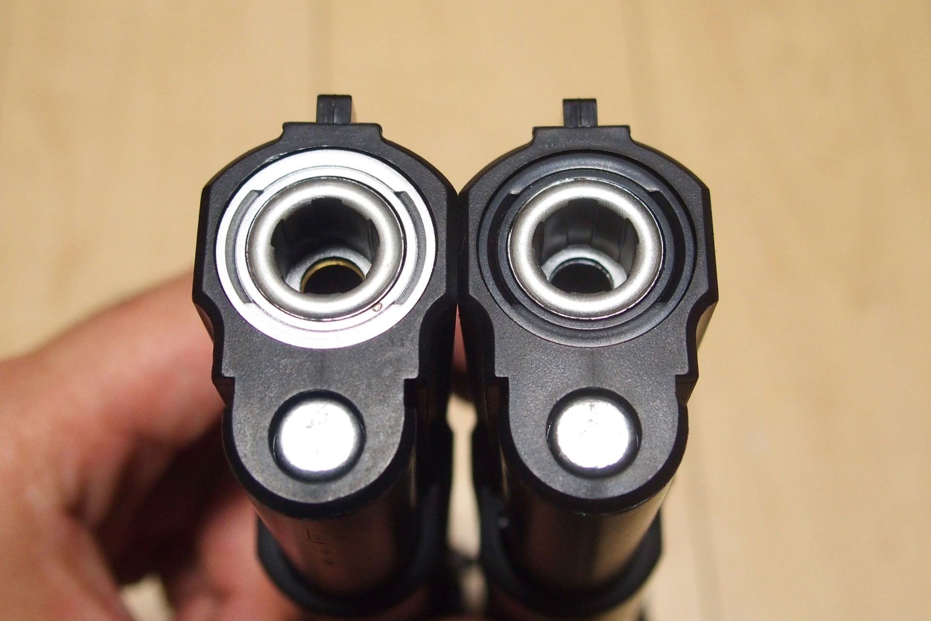 東京マルイ 10歳以上用エアコキハンドガン、S&W PC356を買いました