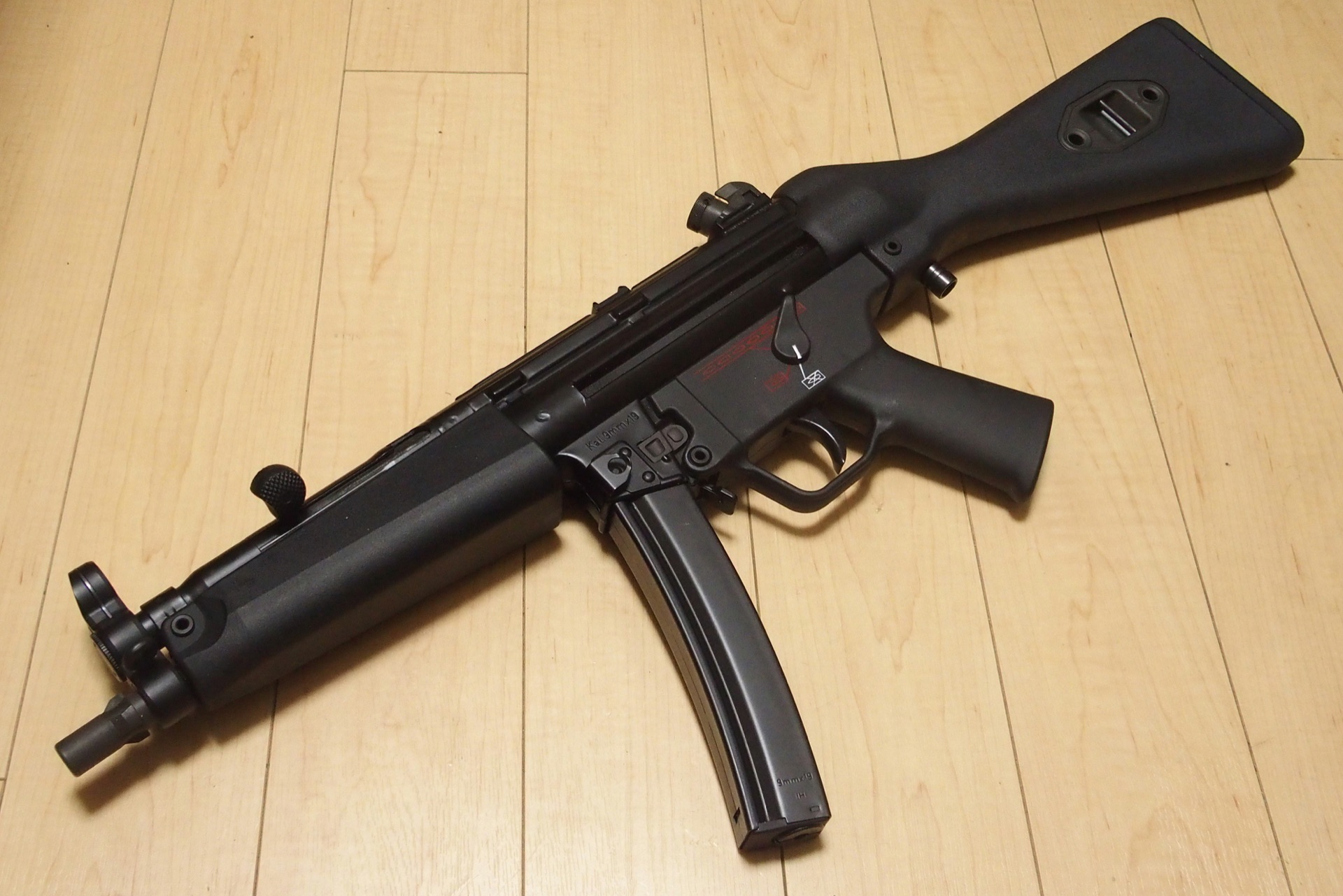 VFC MP5A2 GBBの固定ストックでQDスリングが使えるようにしました